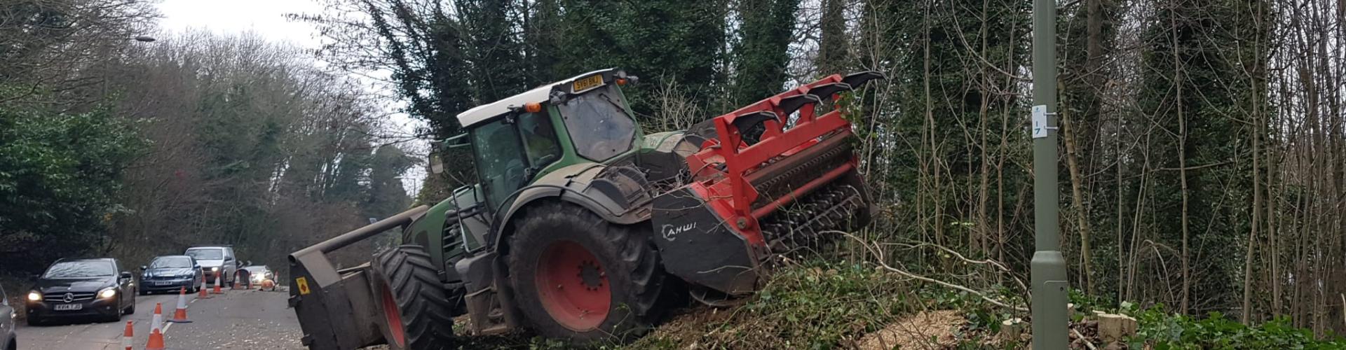 Tractor Clearance