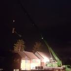 Night Time Crane Work