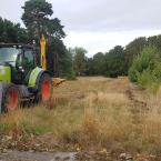 Clearance with the use of Tractor